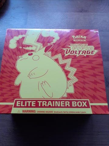 Pokémon - 1 Elite trainer box - Elite Trainer Box Vivid