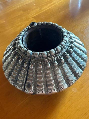 Indus Vallei Koper Ramjhol - 10 cm (Zonder minimumprijs), Antiek en Kunst
