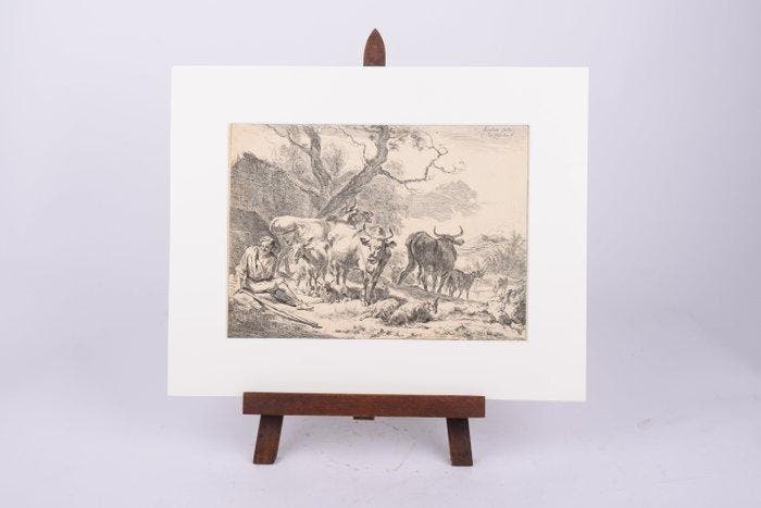 Cornelis Visscher naar ontwerp van Nicolaes Pietersz., Antiek en Kunst, Antiek | Overige Antiek