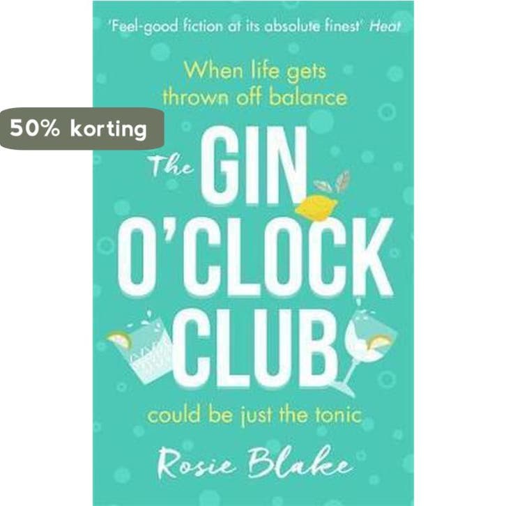 the Gin OClock Club 9780751575903 Rosie Blake, Boeken, Taal | Engels, Gelezen, Verzenden