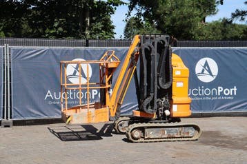 Veiling: Masthoogwerker ATN PIAF 1010 Elektrisch 200kg 10.10, Ophalen