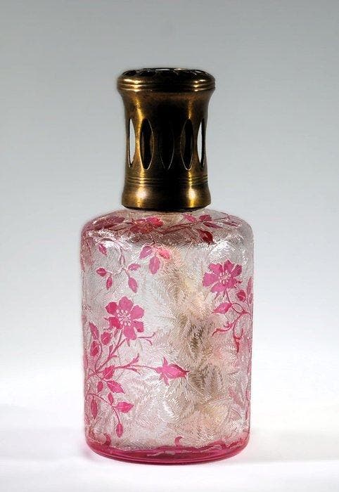 Baccarat - Brûle-parfum - Églantier - Cristal - Lampe Berger, Antiek en Kunst, Antiek | Glaswerk en Kristal