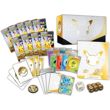 pokemon - Doos - Kaart - Elite Trainer Box (ETB) 30-jarig, Nieuw
