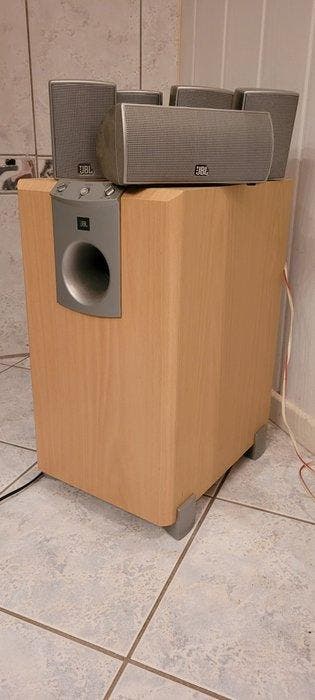 JBL - SCS138 Luidsprekerset, Nieuw