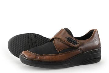 Rieker Instappers in maat 40 Bruin, Kleding | Dames, Schoenen, Bruin, Verzenden, Instappers, Gedragen