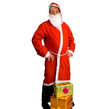 Kerstman Pak Kostuum M/L, Kleding | Heren, Verzenden, Nieuw