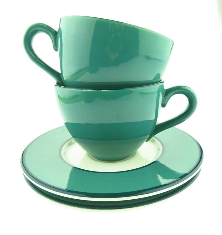 Kop en schotels Pagnossin - set van 2, Maison & Meubles, Cuisine | Vaisselle, Envoi