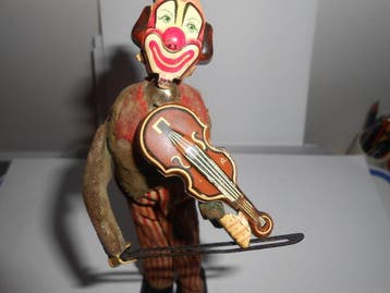 Made in Japan - Opwindbaar blikken speelgoed - 1950-1959, Antiek en Kunst