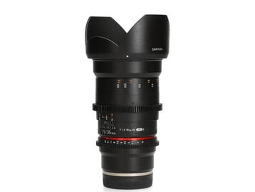 Samyang 35mm T1.5 AS UMC II - Sony FE - 1 jaar garantie, Ophalen of Verzenden