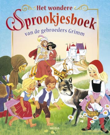 Het wondere sprookjesboek van de gebroeders Grimm, Verzenden, Gelezen, Jacob Grimm