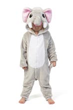 Onesie Grijze Olifant Baby Pakje 68-74 Olifantenpak Kostuum, Ophalen of Verzenden, Nieuw