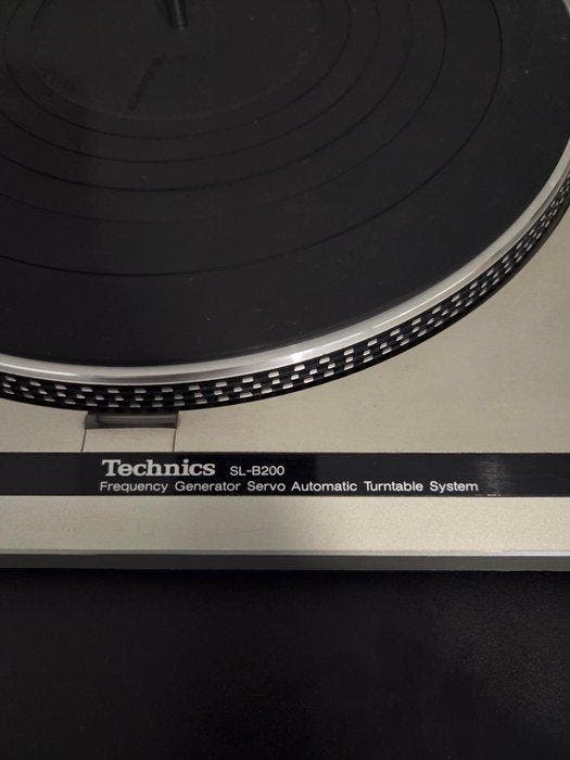 Technics - SL-B200 Platenspeler, Audio, Tv en Foto, Radio's