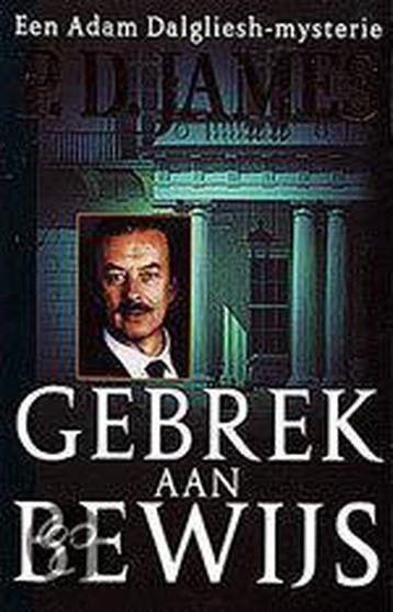 Gebrek aan bewijs / Parel pockets 9789022530900 P.D. James, Verzenden, P.D. James
