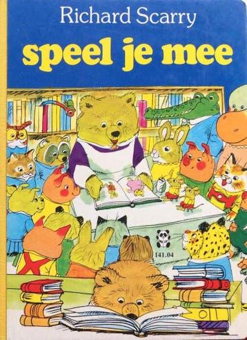 Speel je mee 9789024319077, Verzenden