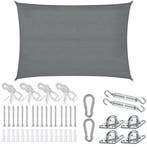 tectake Schaduwdoek Sunny, weerbestendig HDPE-materiaal met, Tuin en Terras, Zonneschermen, Verzenden, Nieuw