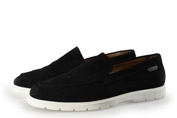 Manfield Loafers in maat 43 Blauw, Loafers, Manfield, Gedragen, Verzenden