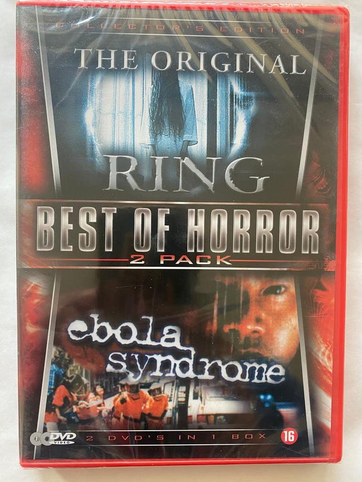BEST OF HORROR: RING / EBOLA SYNDROME (IN SEAL) (DVD), Cd's en Dvd's, Dvd's | Overige Dvd's, Gebruikt