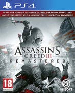 Assassins Creed III Remastered (PS4 Games), Ophalen of Verzenden, Zo goed als nieuw