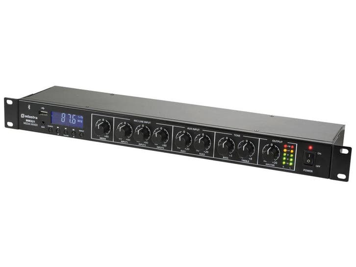 Citronic MM321 1U 3x Microfoon 2x Lijn 19" Rack Mixer, Muziek en Instrumenten, Microfoons