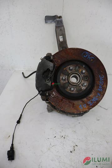 Spindel rechts voor Jaguar F-Pace Velar 2.0D HK83-3K185-BC, Verzenden