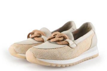 Gabor Instappers in maat 40 Beige, Kleding | Dames, Schoenen, Verzenden, Gabor, Zo goed als nieuw, Instappers