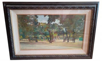 Piero Vaccari (1928-1997) - Pineta