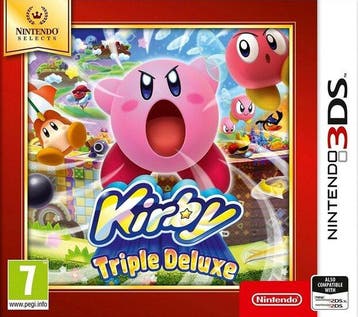 Kirby - Triple Deluxe (Nintendo Selects) [Nintendo 3DS], Games en Spelcomputers, Games | Nintendo 2DS en 3DS, Verzenden, Nieuw