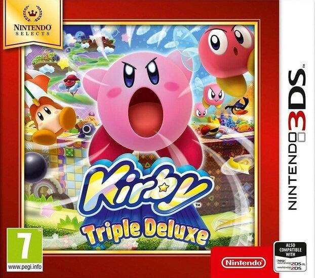 Kirby - Triple Deluxe (Nintendo Selects) [Nintendo 3DS], Games en Spelcomputers, Games | Nintendo 2DS en 3DS, Verzenden