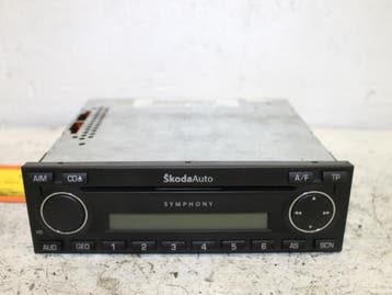 Radio CD Speler Skoda Superb O82642, Nieuw