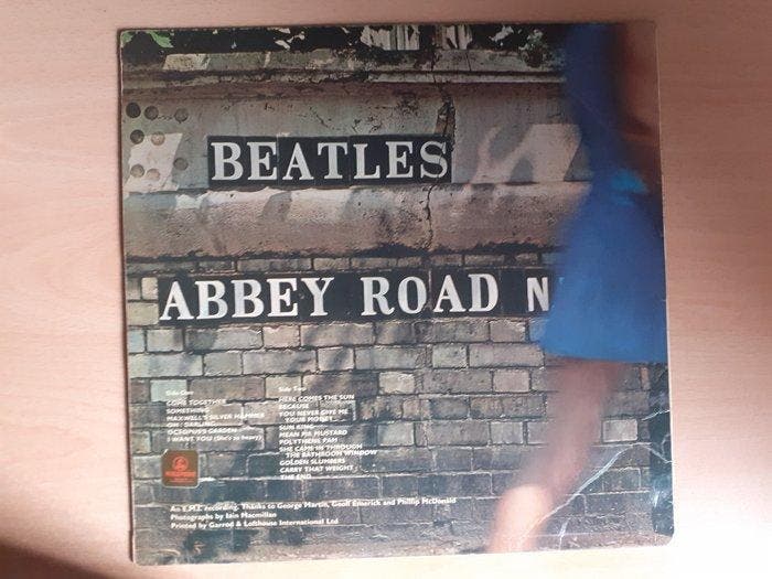 Beatles - Abbey Road [UK Stereo Export pressing , the, Cd's en Dvd's, Vinyl Singles