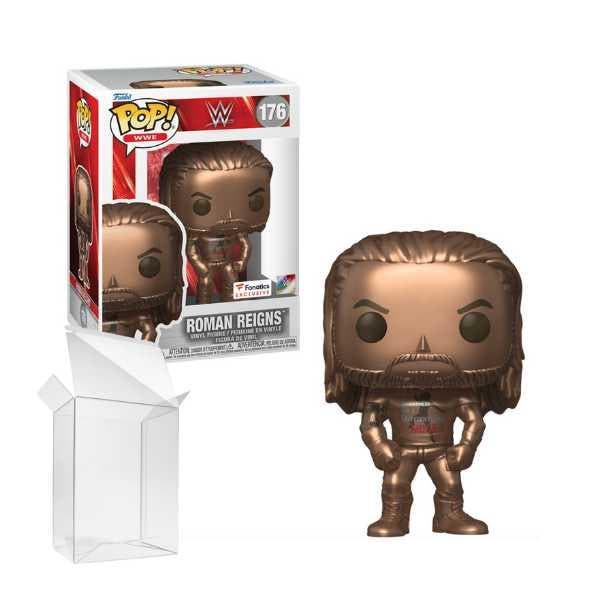 Funko Pop! WWE - Roman Reigns #176 Fanatics, Collections, Jouets miniatures, Envoi