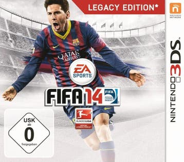 FIFA 14 - Legacy Edition (German) [Nintendo 3DS], Games en Spelcomputers, Verzenden, Nieuw