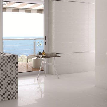 Sparkling Wit 60x60 half-glans Lappato, Doe-het-zelf en Bouw, Tegels, Ophalen of Verzenden, Nieuw