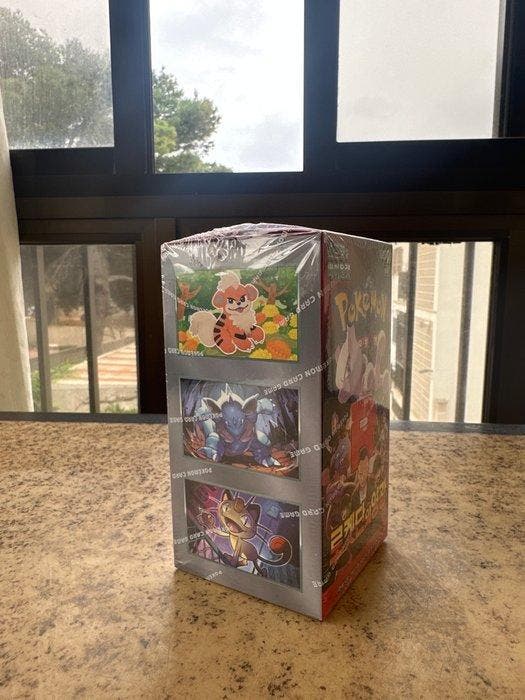 Pokémon - 1 Sealed box - Scarlet & Violet - SV10 Rockets, Hobby & Loisirs créatifs, Jeux de cartes à collectionner | Pokémon