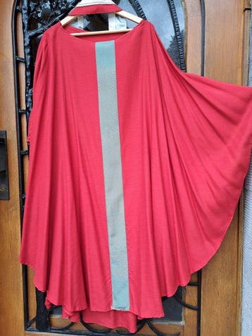 chasuble Kazuivel vêtement liturgique Église vêtement -