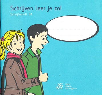 Schrijven leer je zo! Schrijfschrift 5A (per stuk), Verzenden