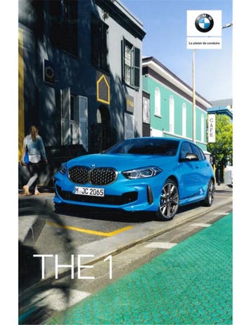 2019 BMW 1 SERIE BROCHURE FRANS, Nieuw