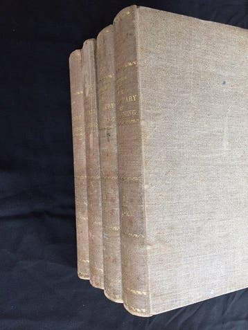 George Nicholson - The Illustrated Dictionary of Gardening -