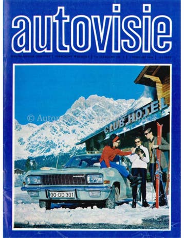 1968 AUTOVISIE MAGAZINE 05 NEDERLANDS