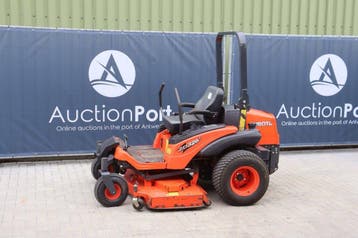 Veiling: Zitmaaier Kubota ZD326S Diesel 2013, Ophalen
