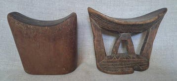 houten hoofdsteunen - Gurage/Sidamo - Ethiopië (Zonder
