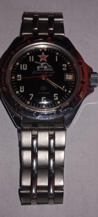 Vostok - Komandirskie - Zonder minimumprijs - Heren -, Handtassen en Accessoires, Horloges | Heren, Nieuw