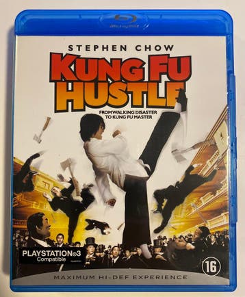 KUNG FU HUSTLE (BLURAY), Gebruikt