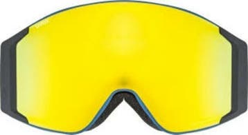 Skibril UVEX G.GL 3000 TO, onderwater DL/FM goud/LGL, Verzenden, Nieuw
