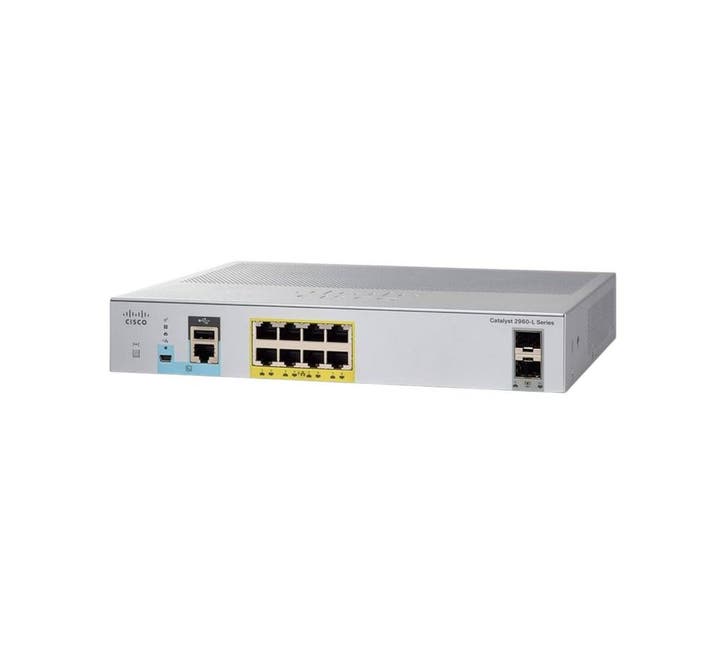 Cisco WS-C2960CX-8PC-L ( damaged ), Informatique & Logiciels, Commutateurs réseau, Enlèvement ou Envoi