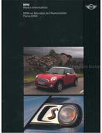 2006 MINI PARIJS HARDCOVER PERSMAP FRANS | DUITS, Boeken, Ophalen of Verzenden, Nieuw