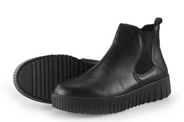 Rieker Snowboots in maat 42 Zwart, Verzenden, Zwart, Snowboots, Zo goed als nieuw