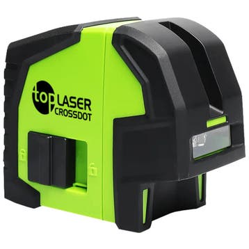 TOP Laser CrossDot | Kruislijnlaser + Loodlijn | Incl. BTW!, Doe-het-zelf en Bouw, Verzenden, Nieuw