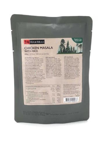 Kip Masala met Rijst - 24 Hour Meals, Verzenden