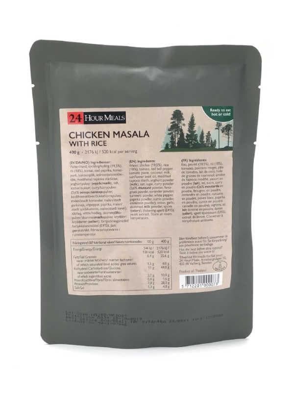Kip Masala met Rijst - 24 Hour Meals, Diversen, Levensmiddelen, Verzenden